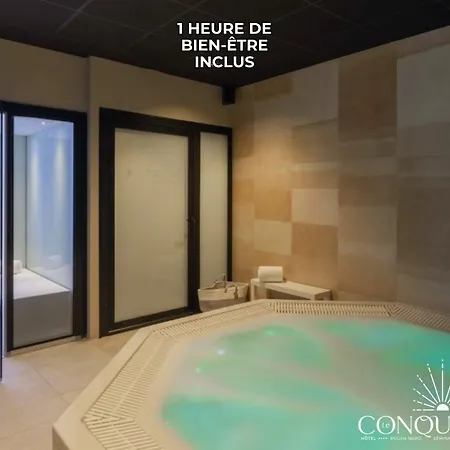 Western Le Conquerant Rouen Nord 4* Bois-Guillaume