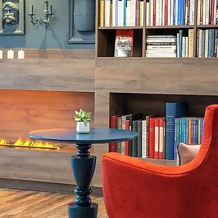 Western Le Conquerant Rouen Nord Hotel 4*