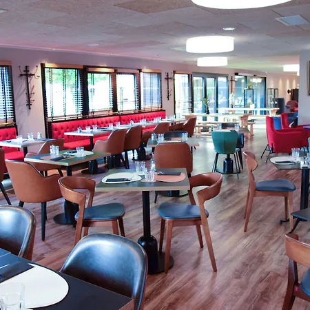 Western Le Conquerant Rouen Nord מלון 4*