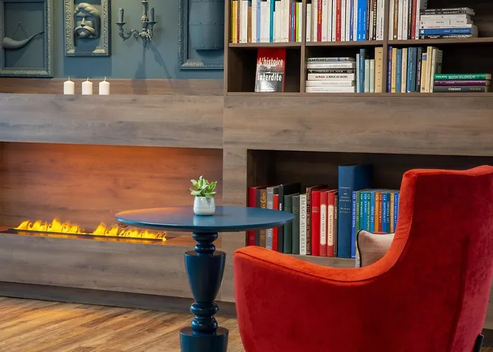 Western Le Conquerant Rouen Nord 4* Bois-Guillaume