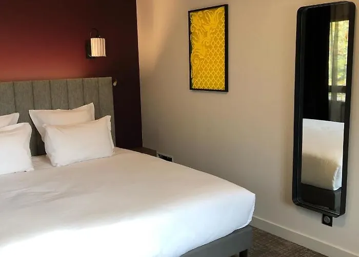 Western Le Conquerant Rouen Nord Hotell